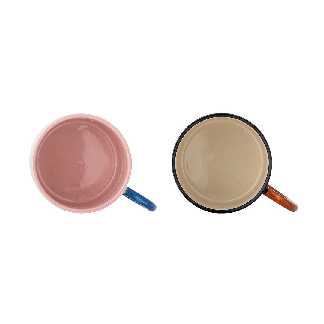 Set Căni Ceramice Multicolore Bloomingville - Imagine 2