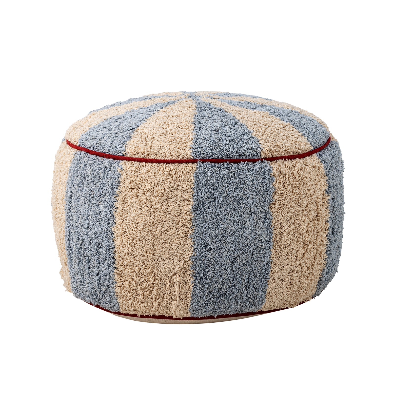 Taburet Bumbac Multicolor Bloomingville - Imagine 1