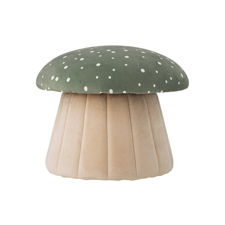 Taburet Ciupercă Verde Bloomingville - Imagine 1