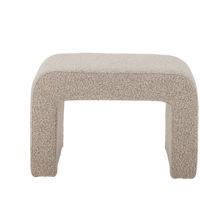 Taburet Bobbie Natural Poliester Bloomingville - Imagine 1