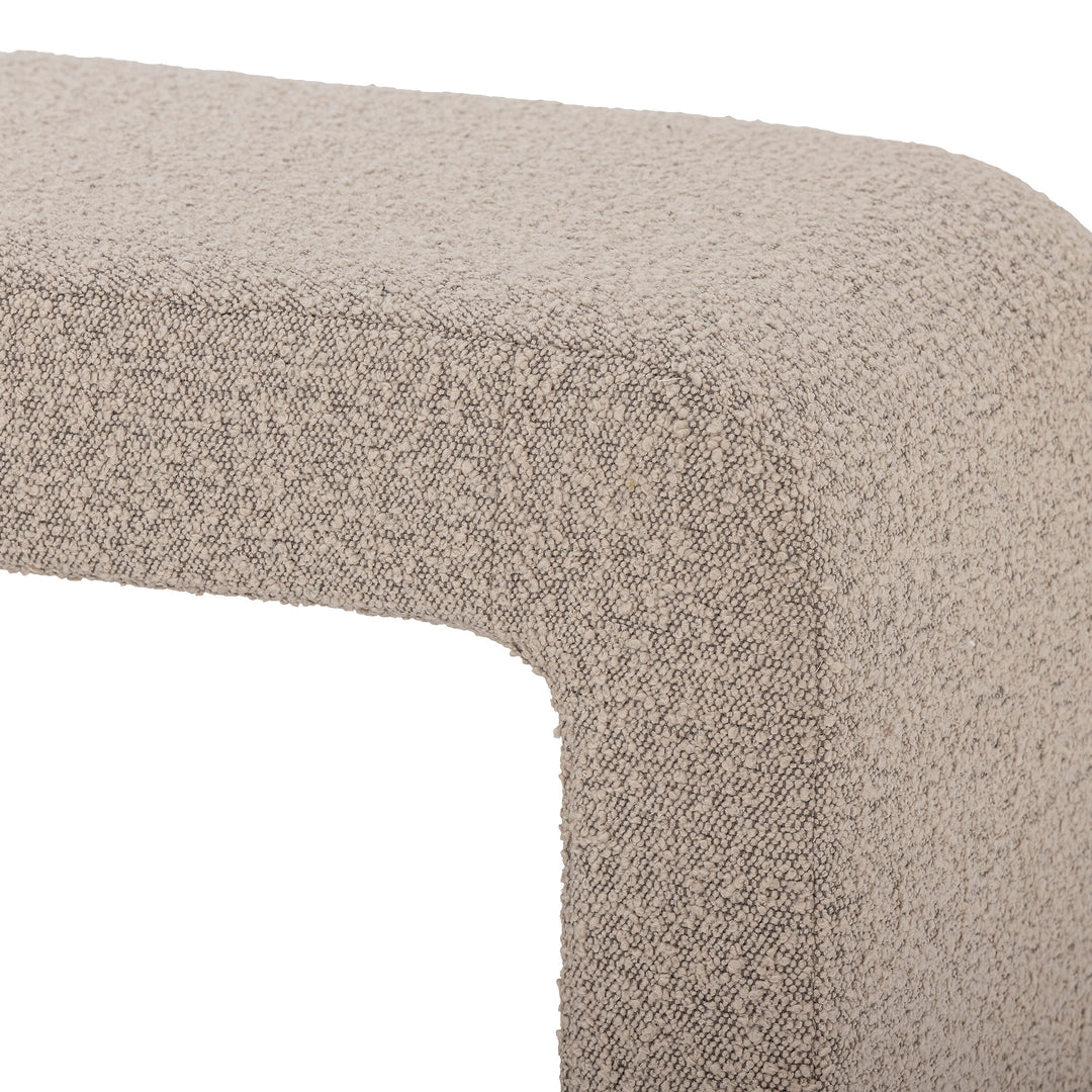 Taburet Bobbie Natural Poliester Bloomingville - Imagine 2