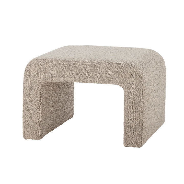 Taburet Bobbie Natural Poliester Bloomingville - Imagine 3
