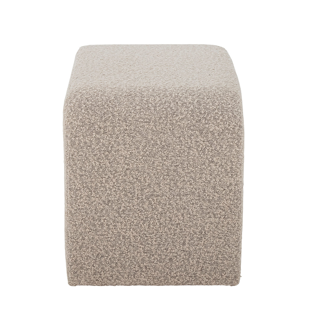 Taburet Bobbie Natural Poliester Bloomingville - Imagine 4