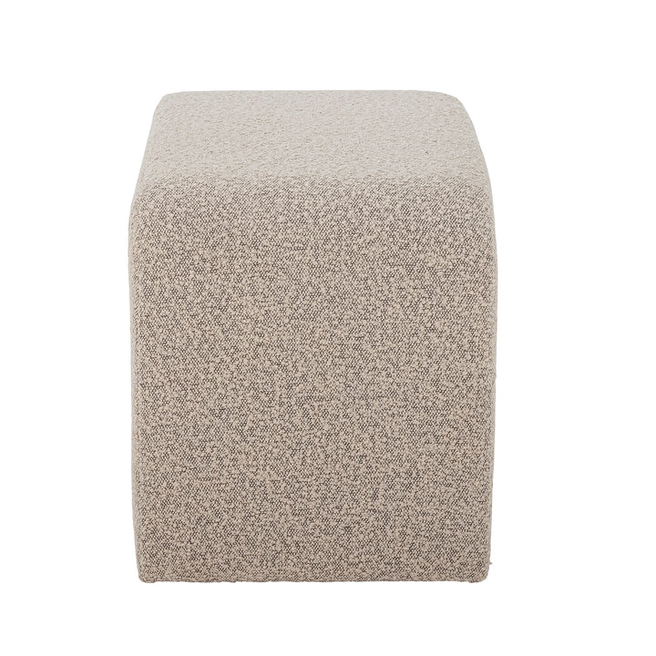 Taburet Bobbie Natural Poliester Bloomingville - Imagine 4