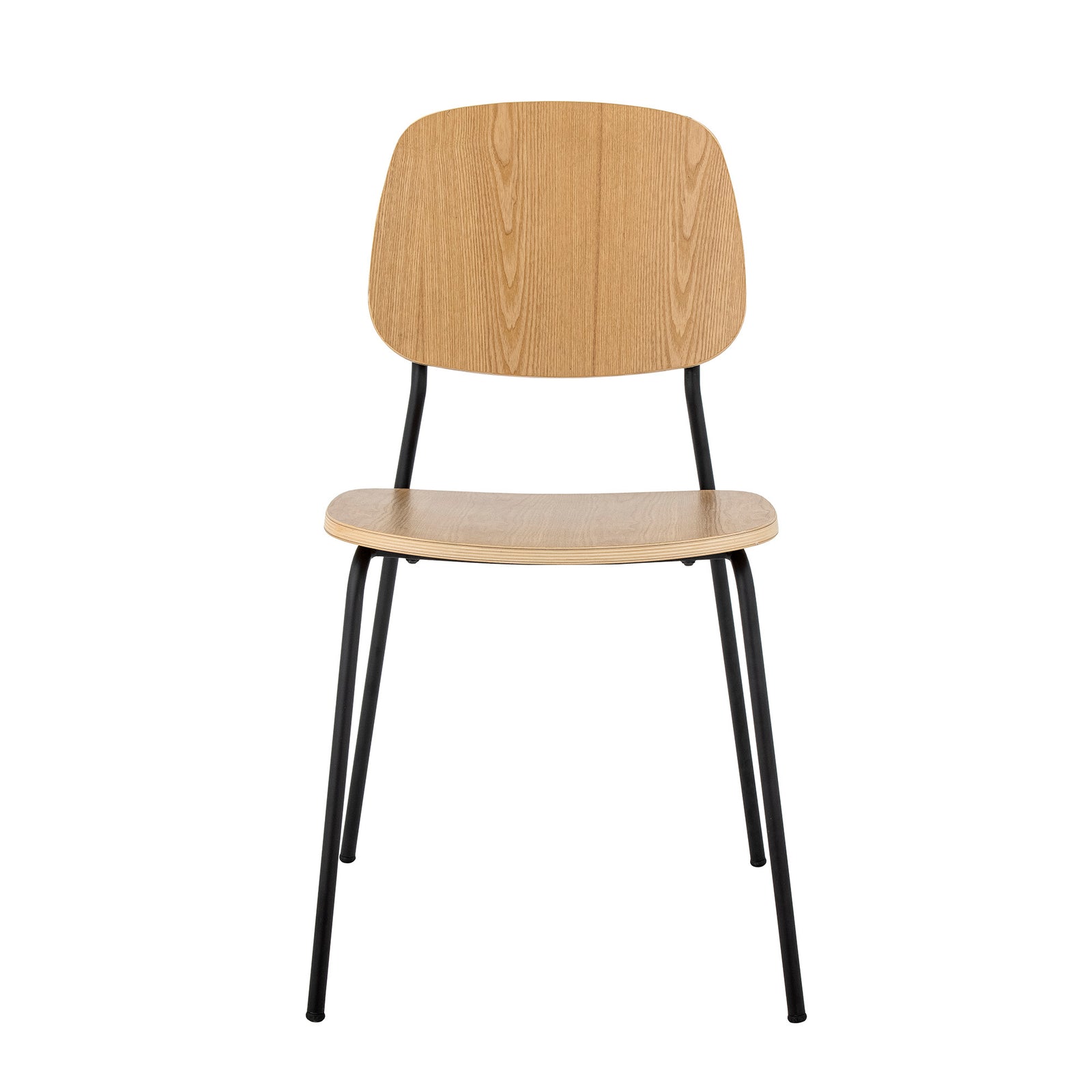 Scaun Dining Monza Lemn Stratificat Natural Bloomingville - Imagine 1