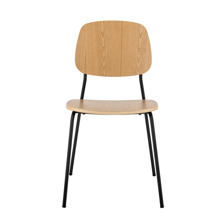 Scaun Dining Monza Lemn Stratificat Natural Bloomingville - Imagine 1
