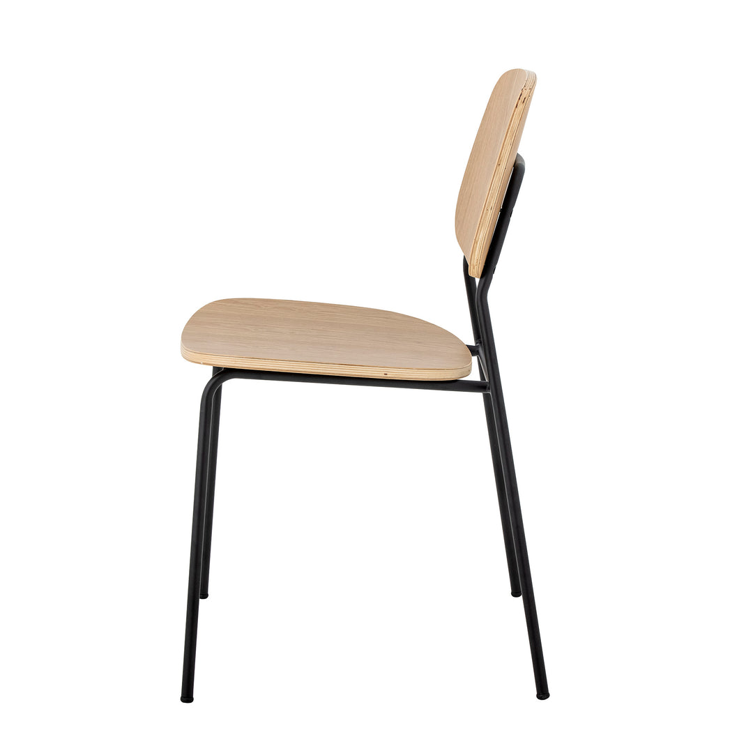 Scaun Dining Monza Lemn Stratificat Natural Bloomingville - Imagine 4
