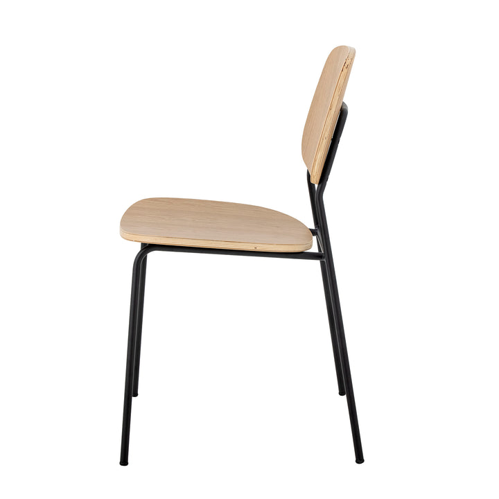 Scaun Dining Monza Lemn Stratificat Natural Bloomingville - Imagine 4