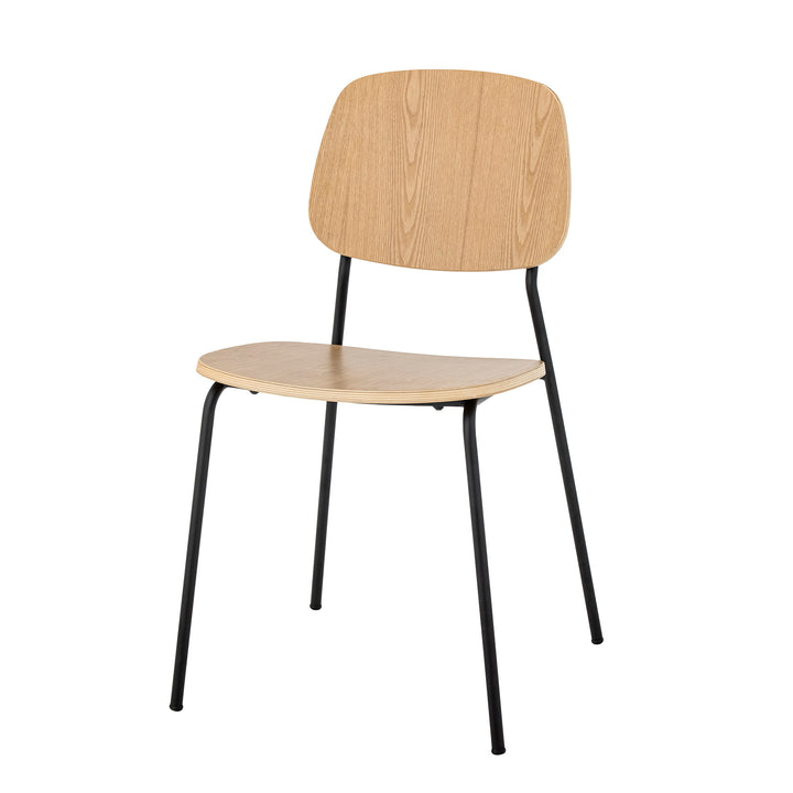 Scaun Dining Monza Lemn Stratificat Natural Bloomingville - Imagine 5