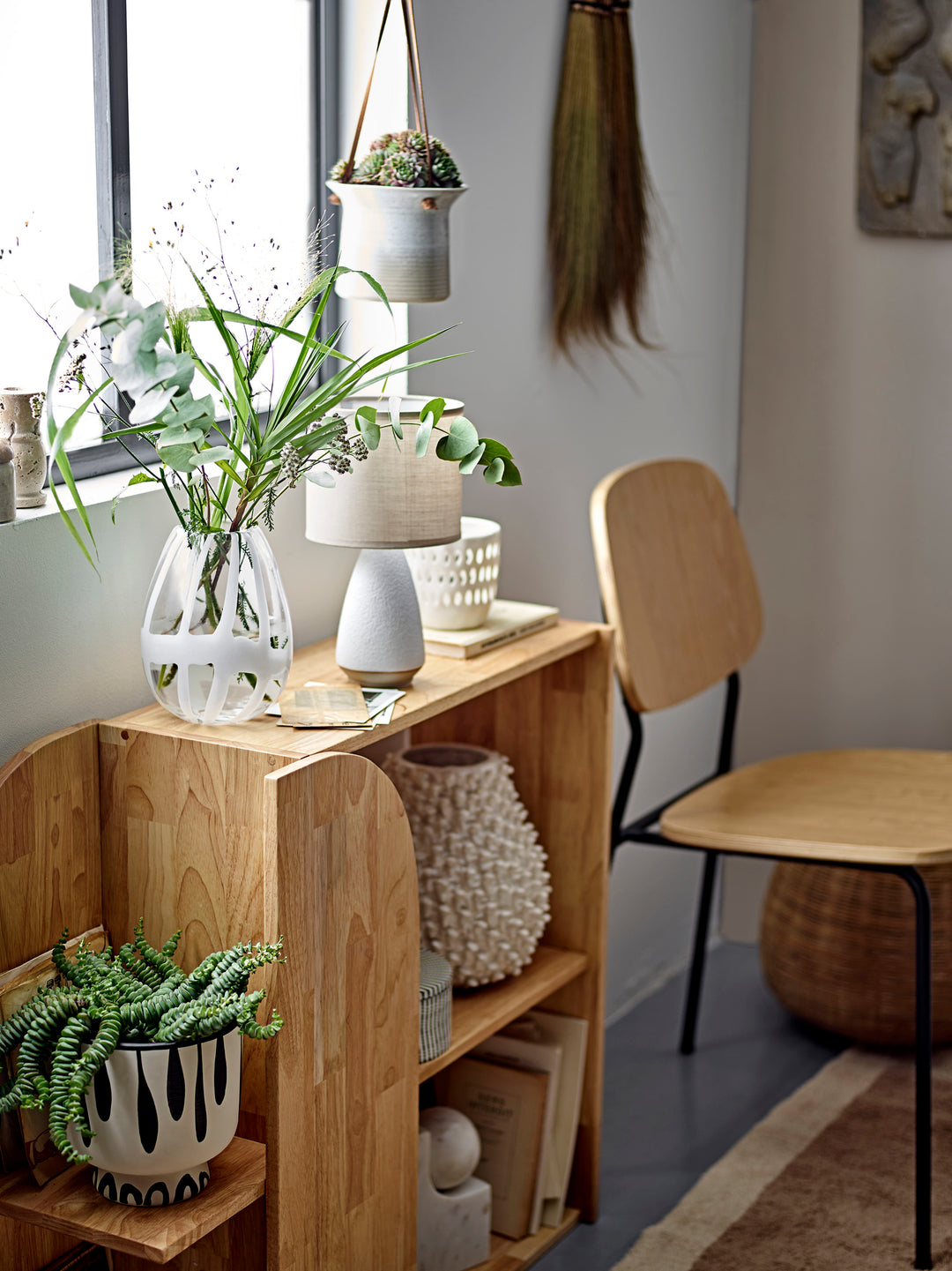 Scaun Dining Monza Lemn Stratificat Natural Bloomingville - Imagine 7