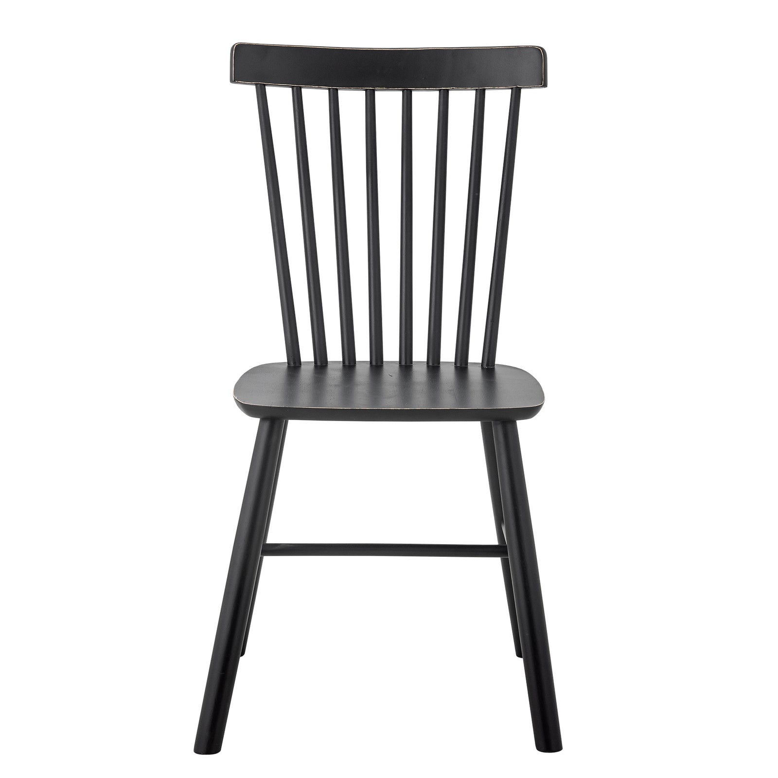 Scaun Dining Negru Lemn Bloomingville - Imagine 1