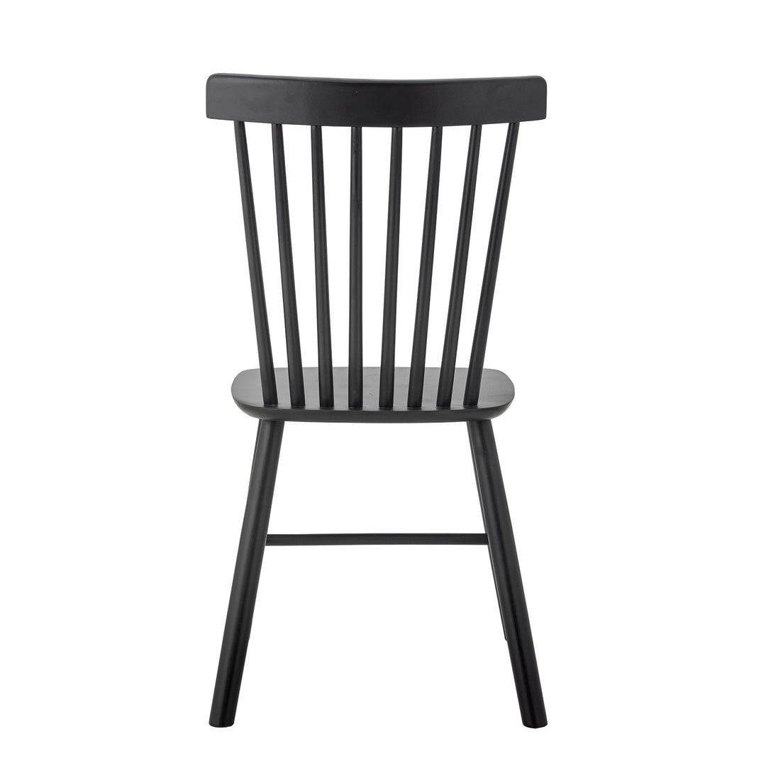 Scaun Dining Negru Lemn Bloomingville - Imagine 3