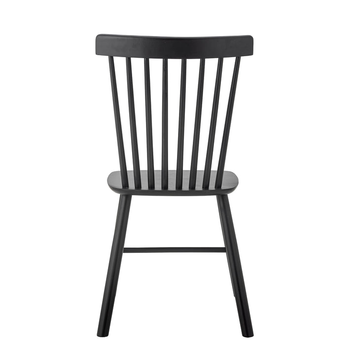 Scaun Dining Negru Lemn Bloomingville - Imagine 3