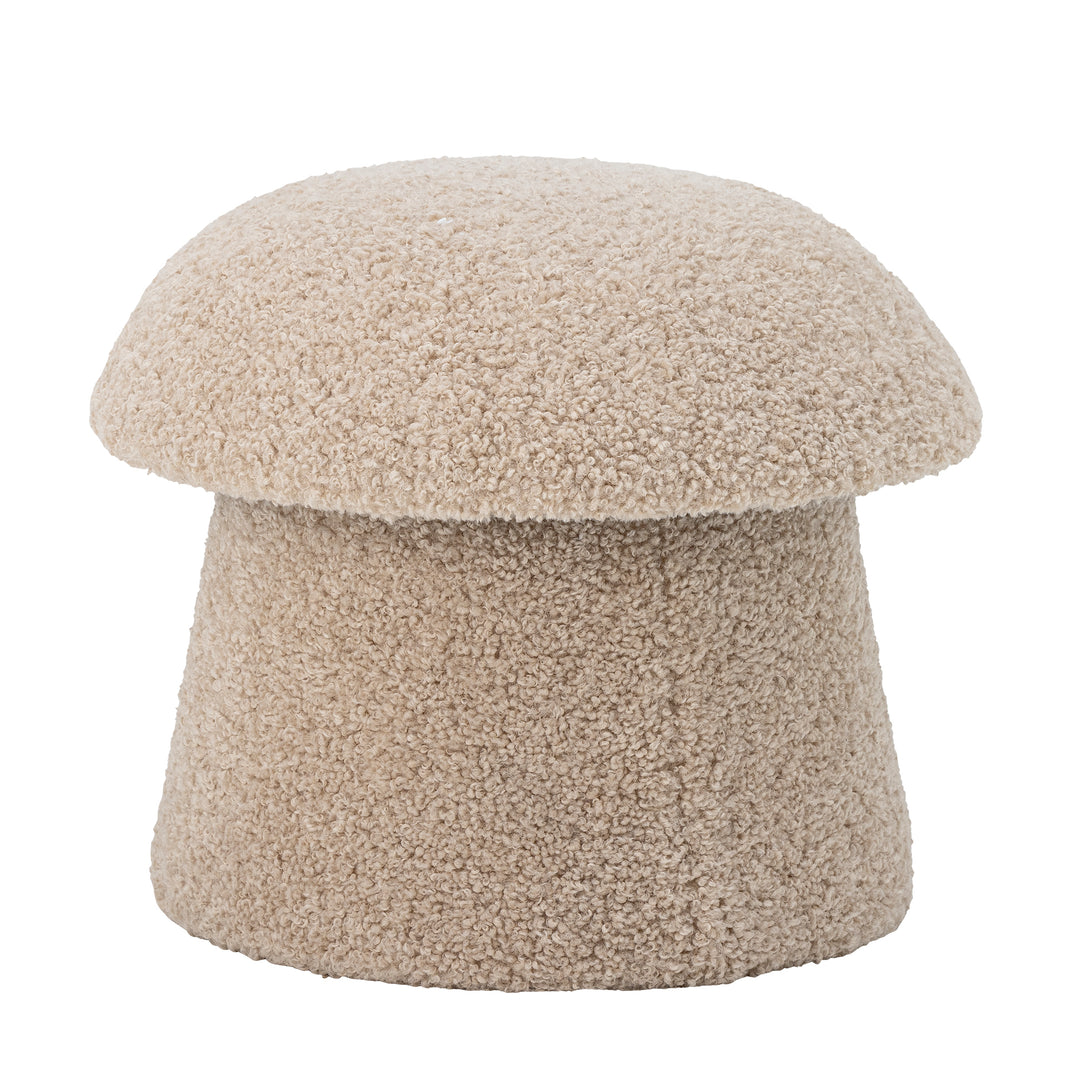 Taburet Bocca Bej Bloomingville - Imagine 1