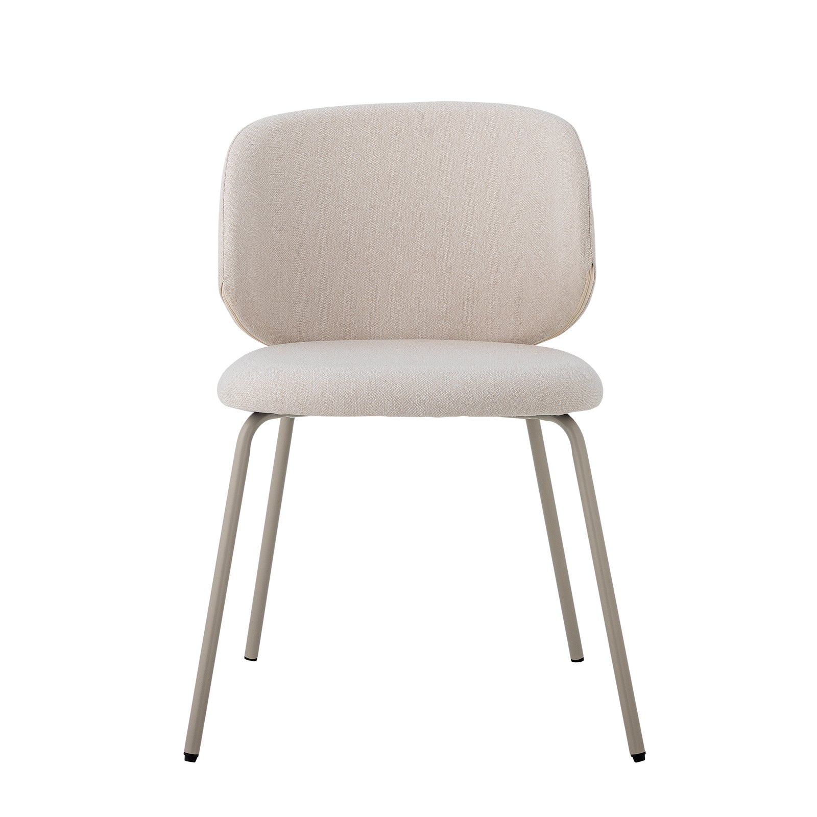 Scaun Dining Ponte Gri Poliester Bloomingville - Imagine 1