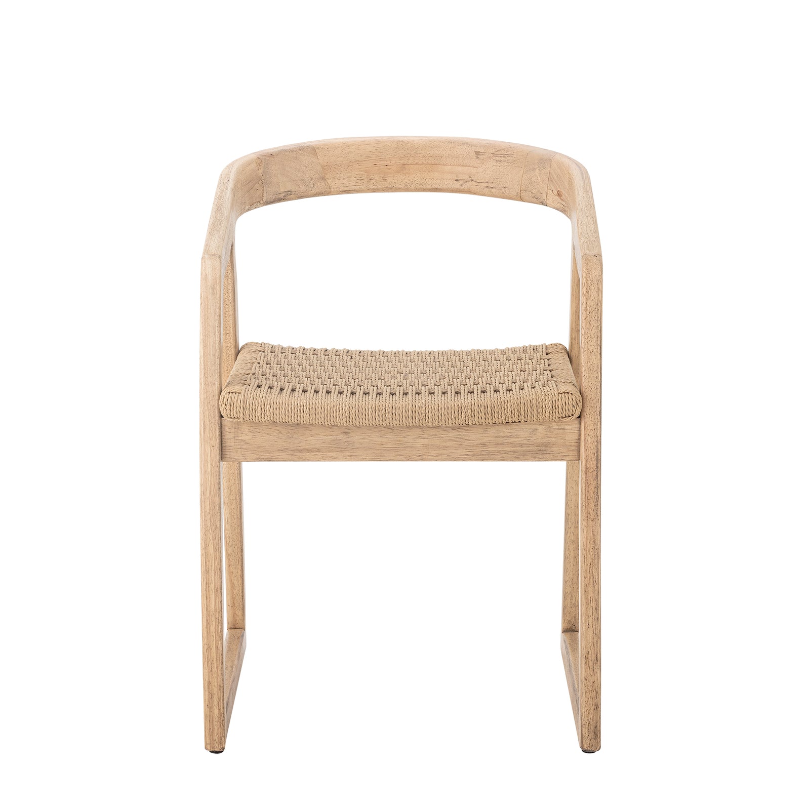 Scaun Dining Lemn Natural Bloomingville - Imagine 1
