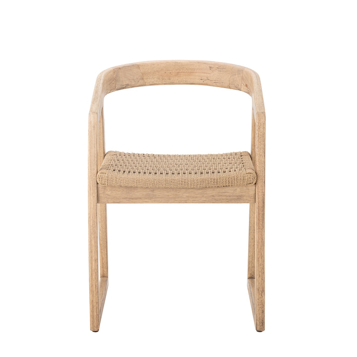 Scaun Dining Lemn Natural Bloomingville - Imagine 1