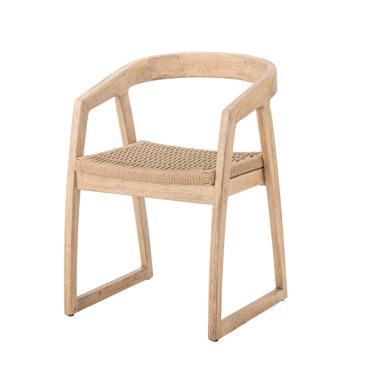 Scaun Dining Lemn Natural Bloomingville - Imagine 3