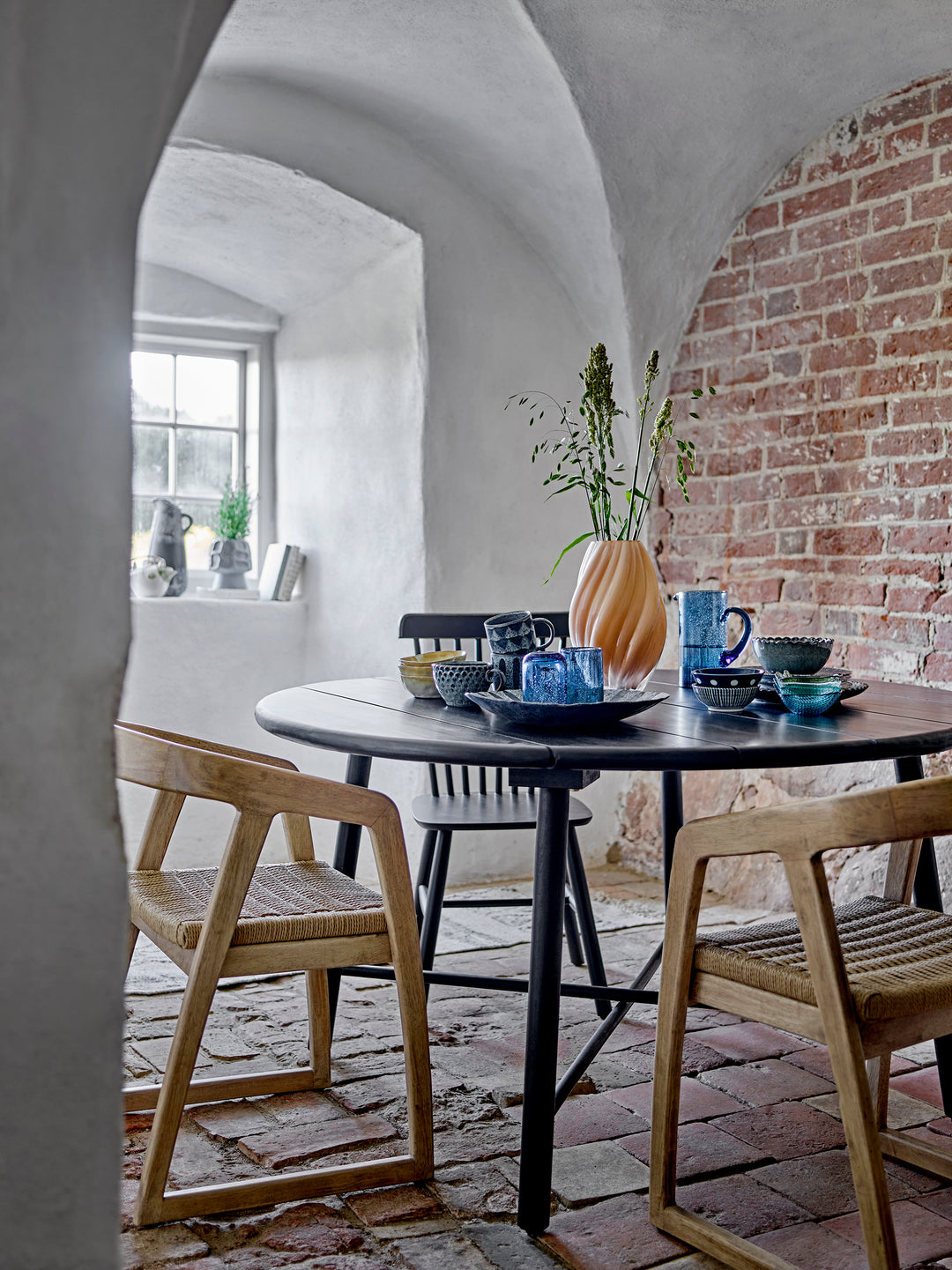 Scaun Dining Lemn Natural Bloomingville - Imagine 8