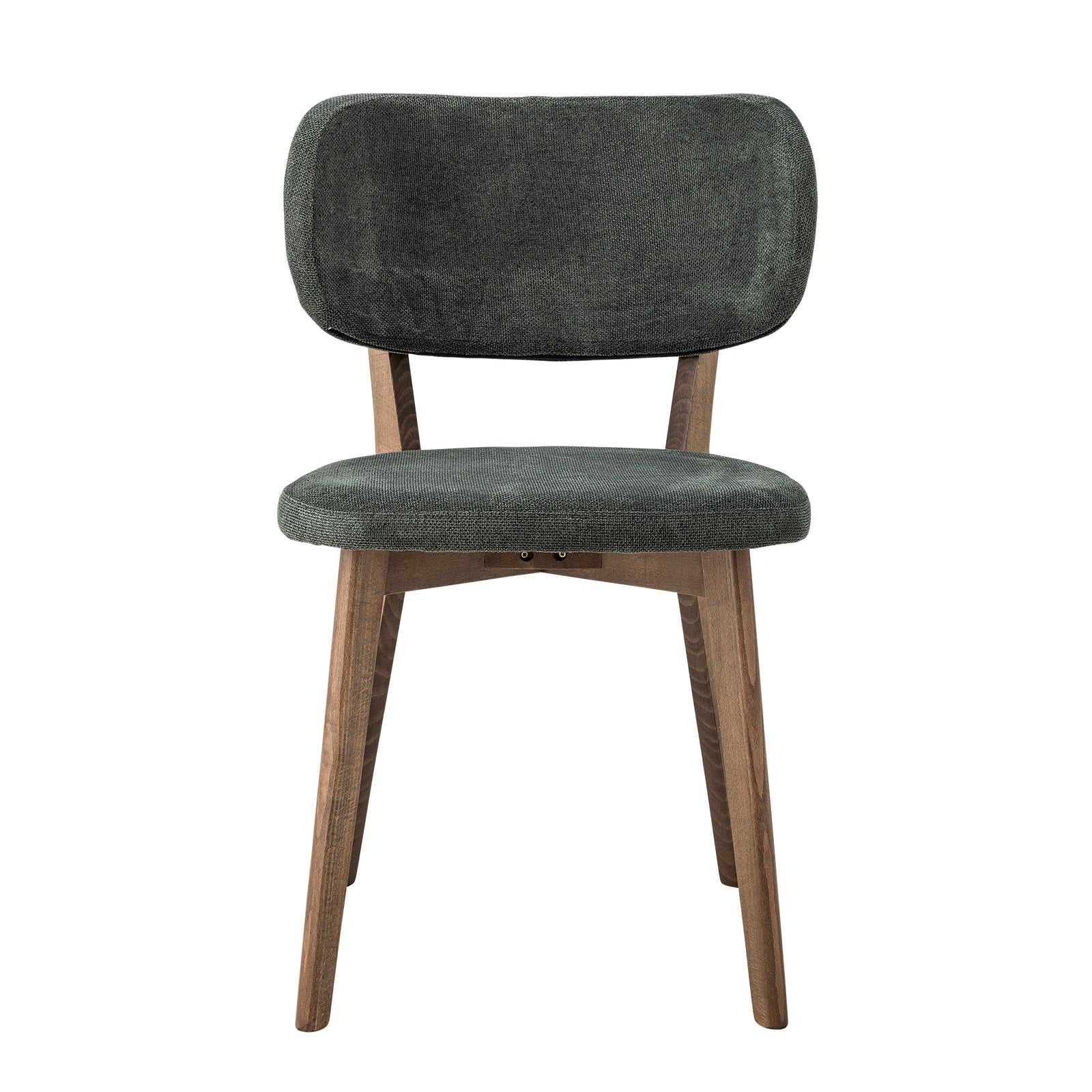Scaun Dining Verde Lemn Fag Bloomingville - Imagine 1