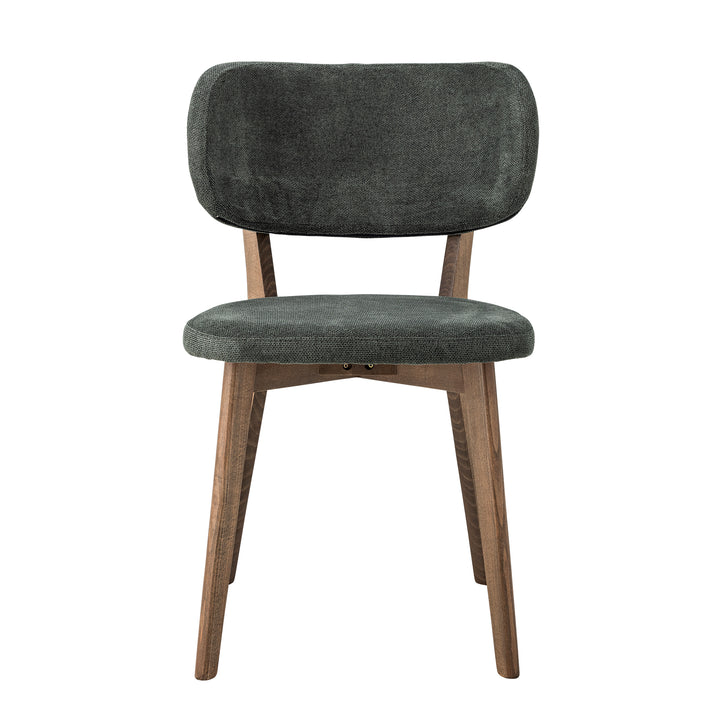 Scaun Dining Verde Lemn Fag Bloomingville - Imagine 1