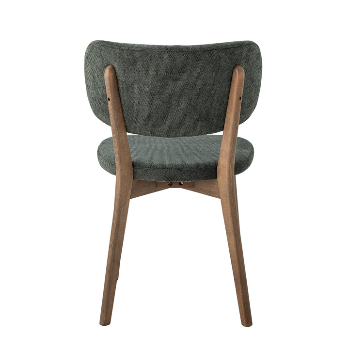 Scaun Dining Verde Lemn Fag Bloomingville - Imagine 2