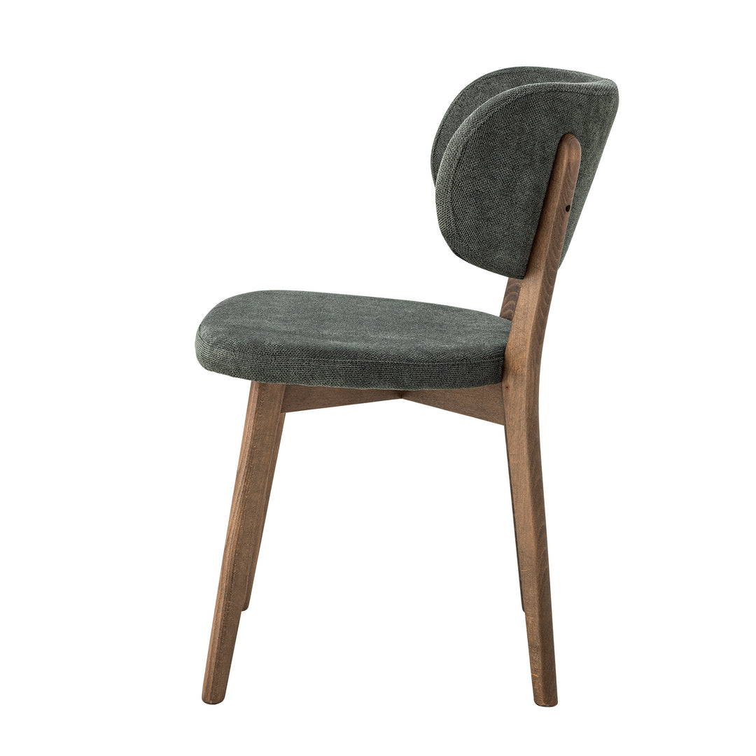 Scaun Dining Verde Lemn Fag Bloomingville - Imagine 3