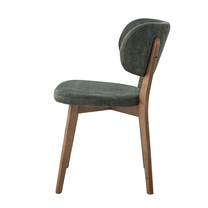 Scaun Dining Verde Lemn Fag Bloomingville - Imagine 3