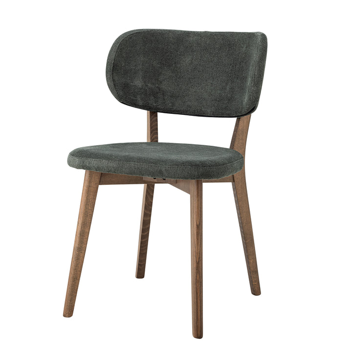 Scaun Dining Verde Lemn Fag Bloomingville - Imagine 5