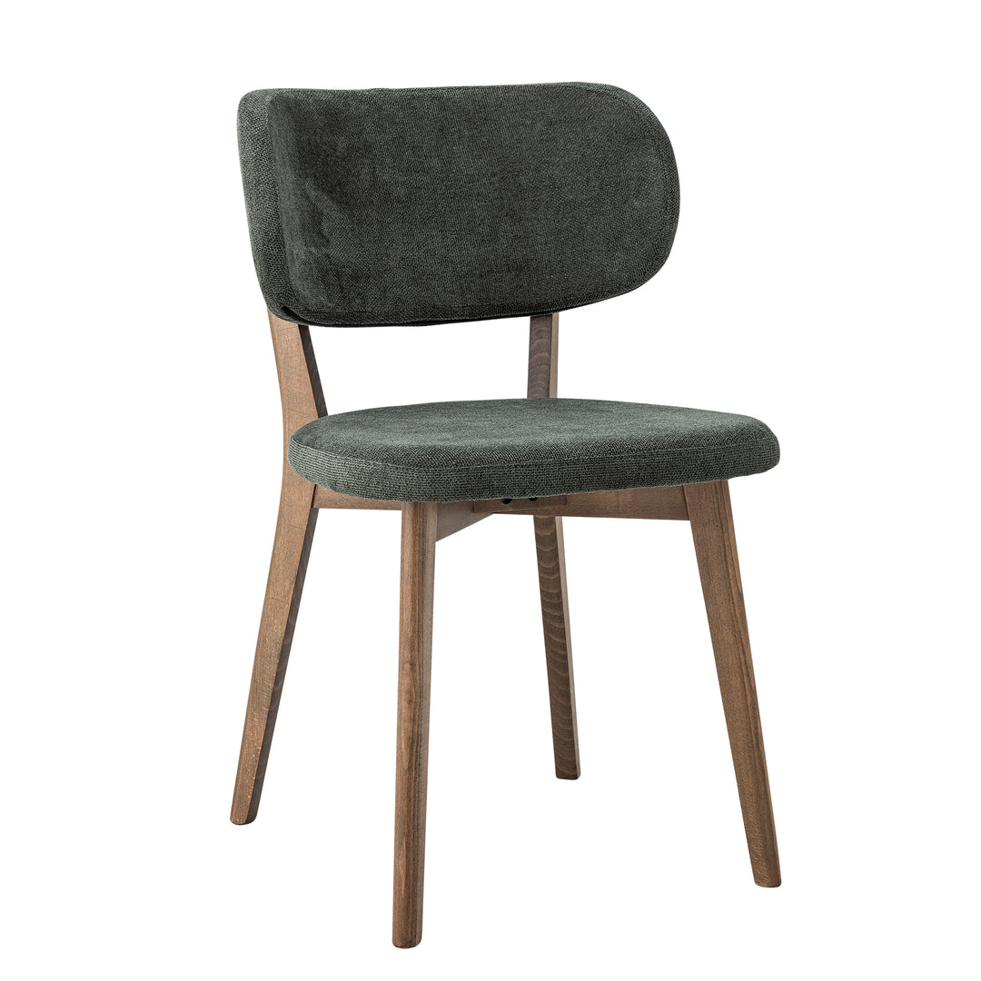 Scaun Dining Verde Lemn Fag Bloomingville - Imagine 6
