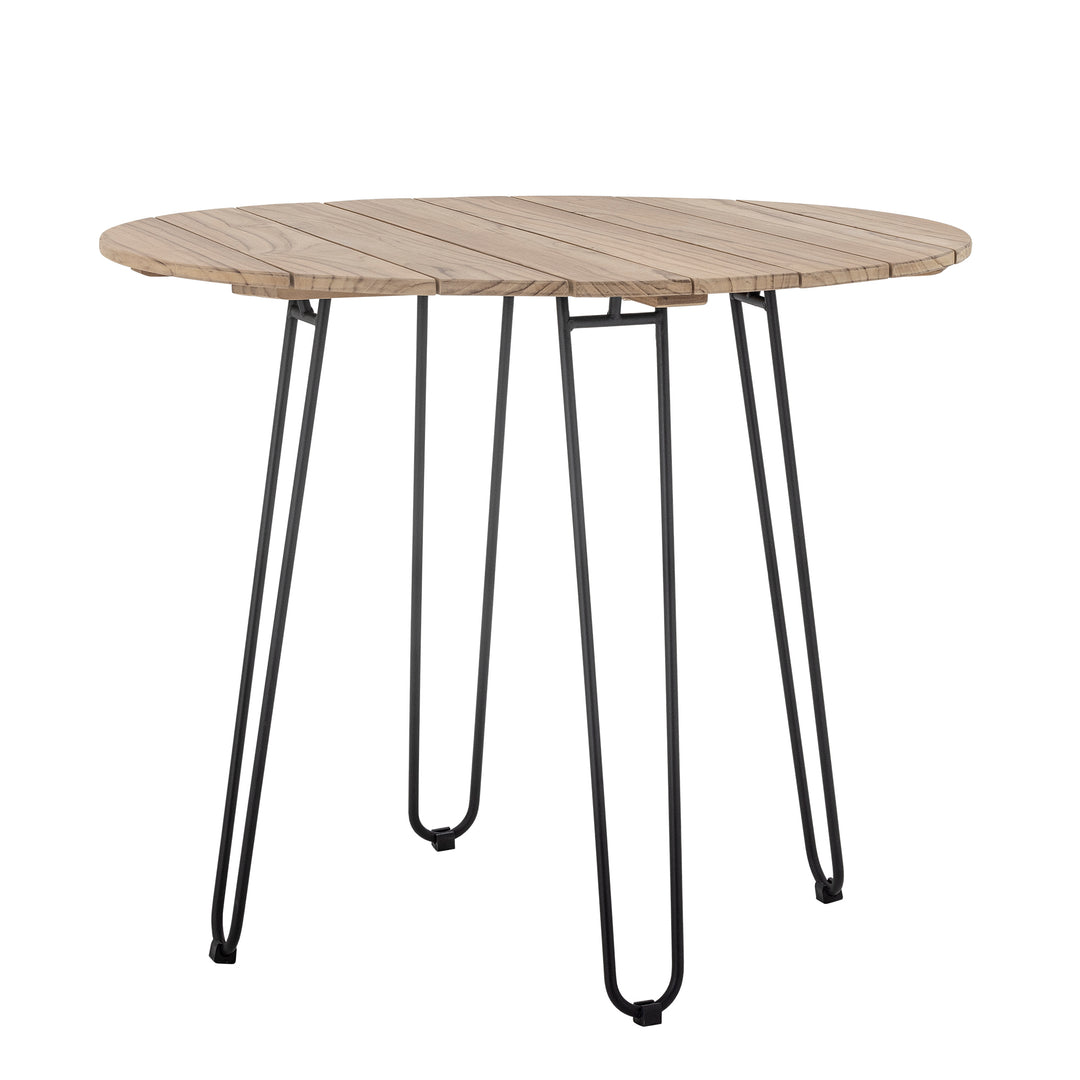 Masă Dining Teak Natural Bloomingville - Imagine 1