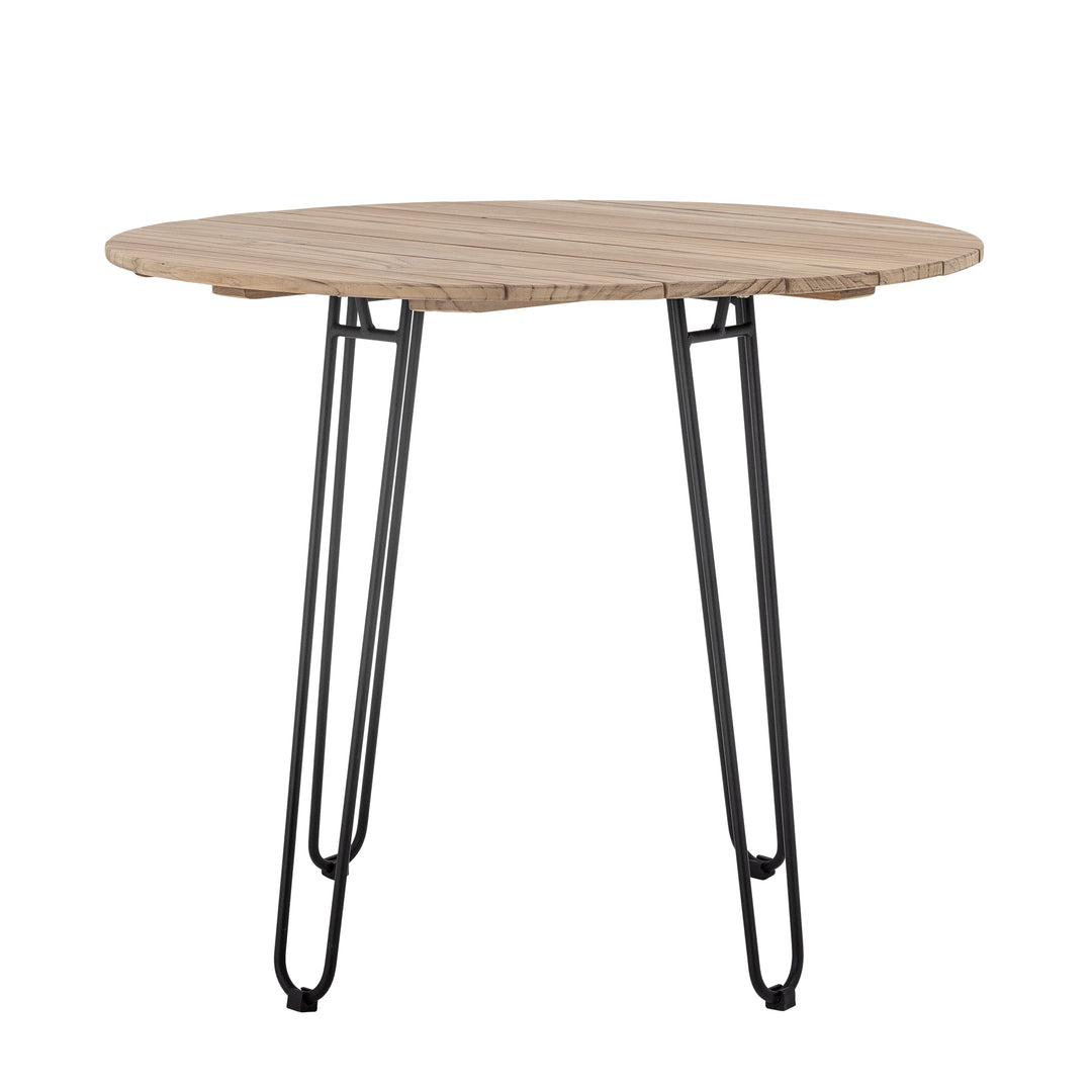 Masă Dining Teak Natural Bloomingville - Imagine 2