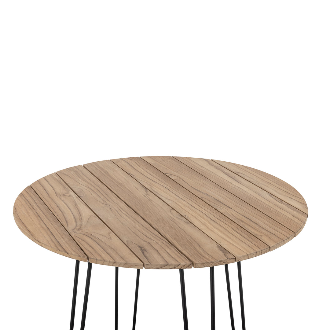 Masă Dining Teak Natural Bloomingville - Imagine 3