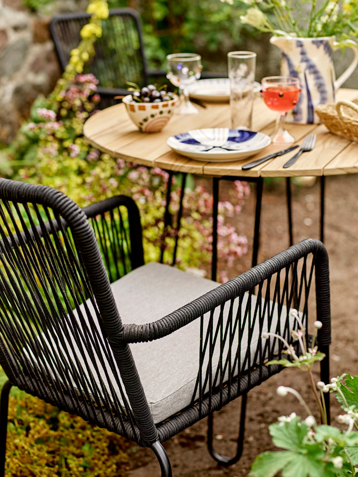 Masă Dining Teak Natural Bloomingville - Imagine 5