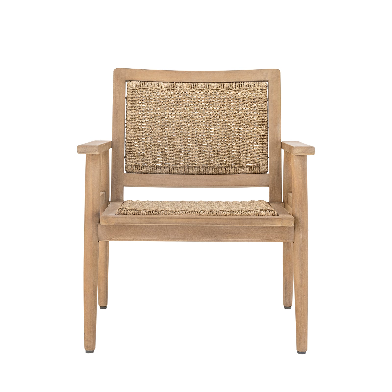 Fotoliu Lounge Acacia Natural Bloomingville - Imagine 1