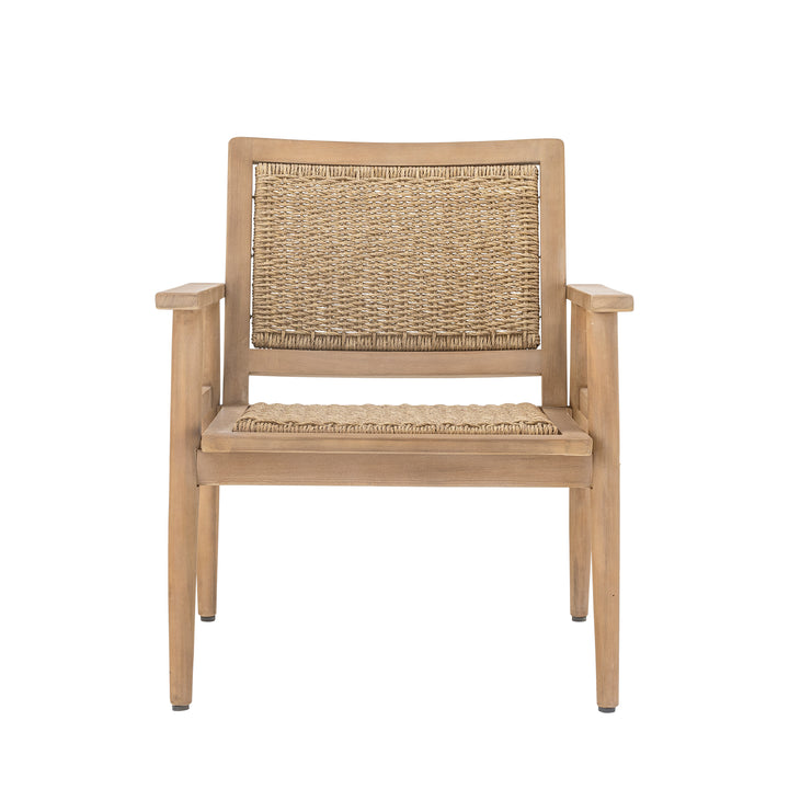 Fotoliu Lounge Acacia Natural Bloomingville - Imagine 1