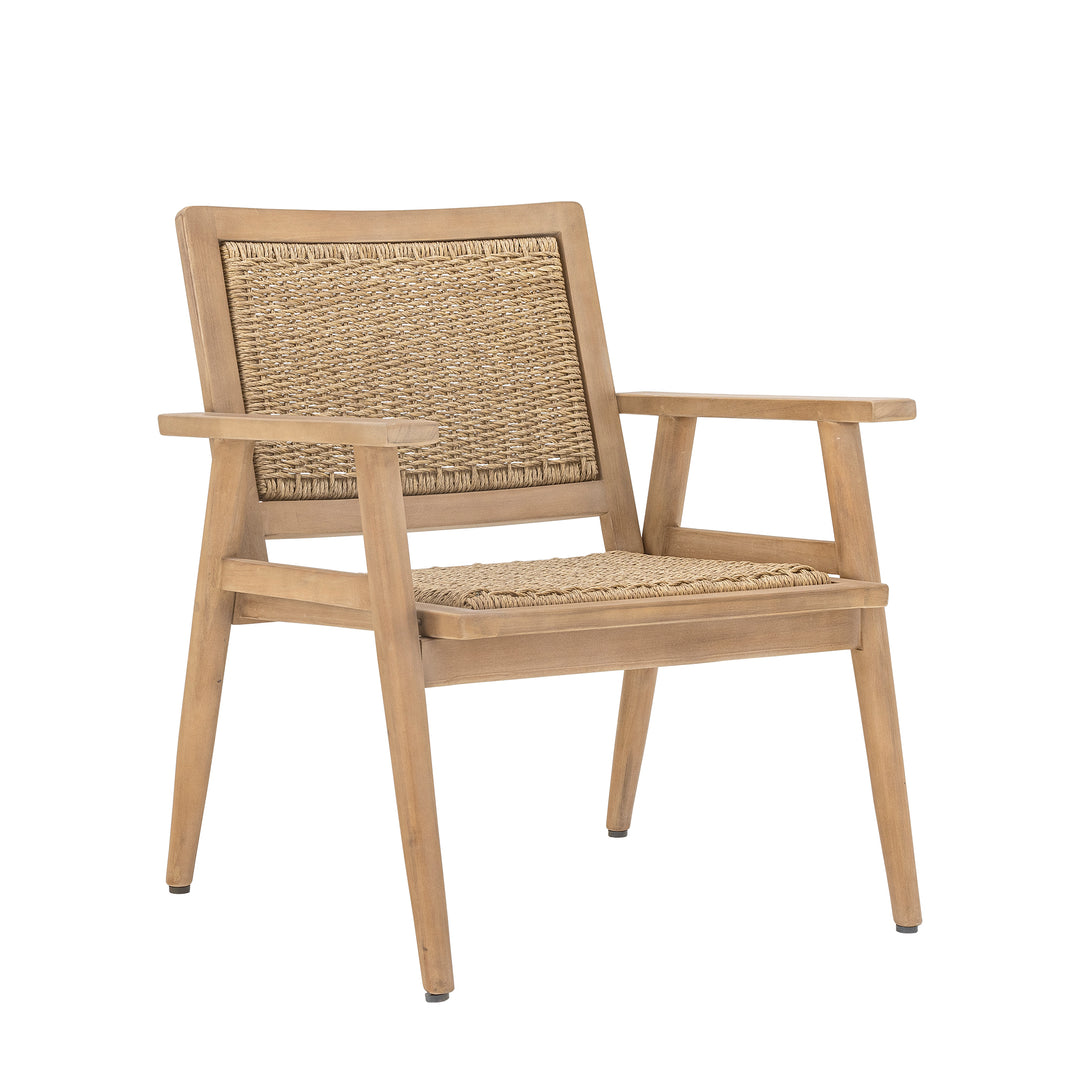 Fotoliu Lounge Acacia Natural Bloomingville - Imagine 3