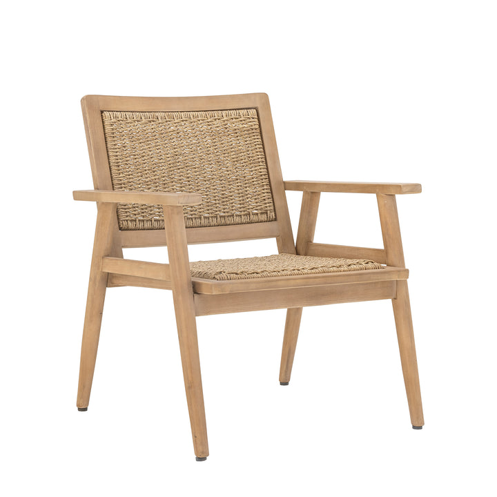 Fotoliu Lounge Acacia Natural Bloomingville - Imagine 3