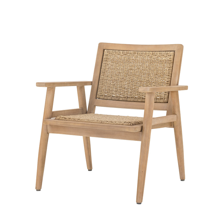 Fotoliu Lounge Acacia Natural Bloomingville - Imagine 4