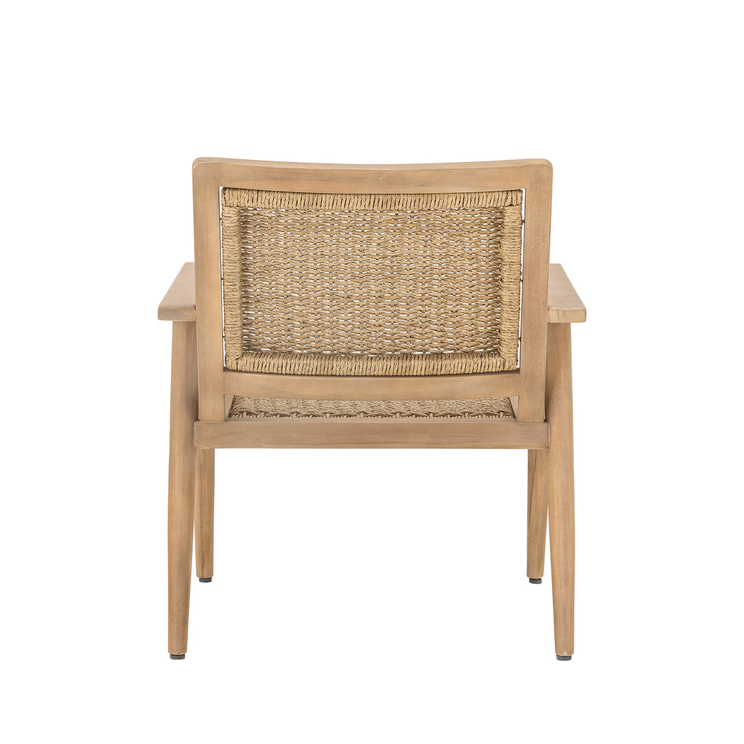 Fotoliu Lounge Acacia Natural Bloomingville - Imagine 5