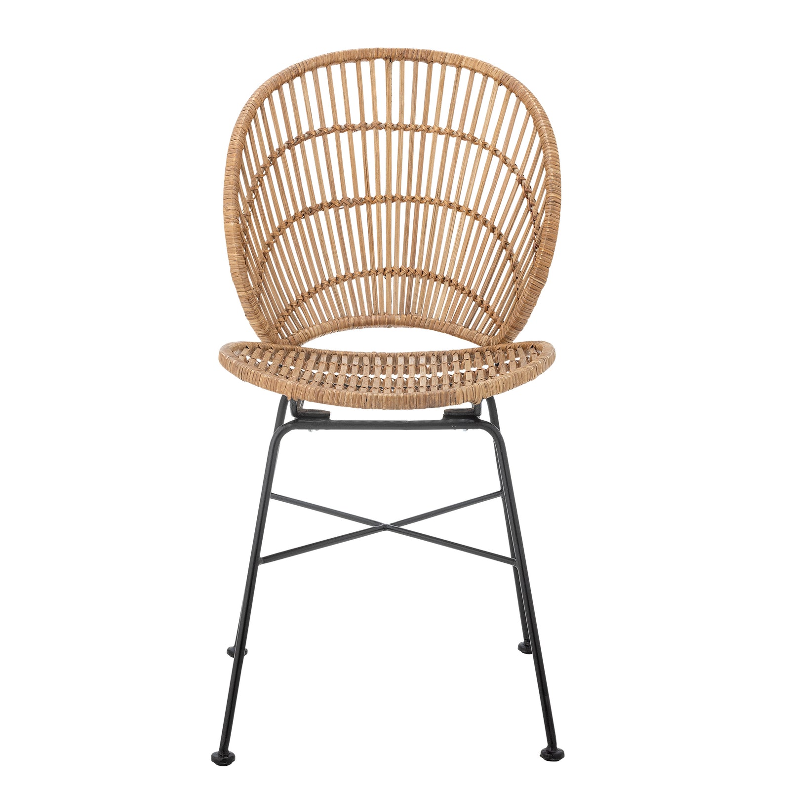 Scaun Dining Ratan Natural Bloomingville - Imagine 1