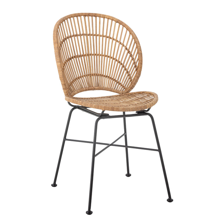 Scaun Dining Ratan Natural Bloomingville - Imagine 2
