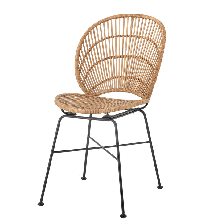 Scaun Dining Ratan Natural Bloomingville - Imagine 3