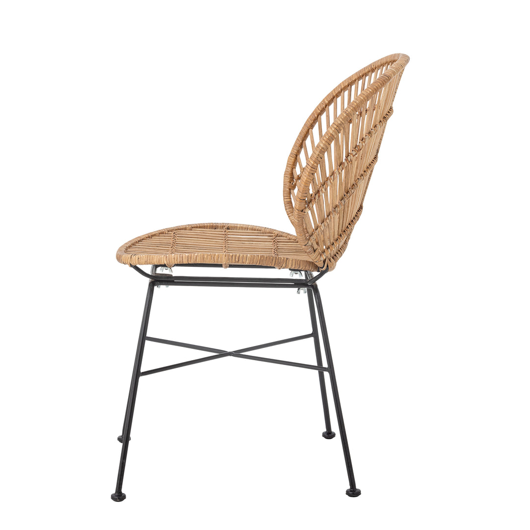 Scaun Dining Ratan Natural Bloomingville - Imagine 4