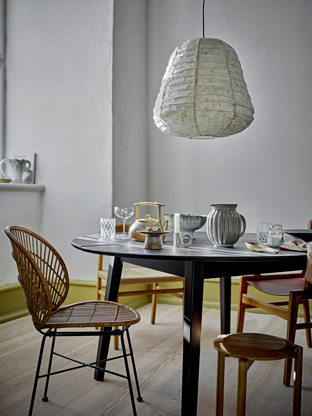 Scaun Dining Ratan Natural Bloomingville - Imagine 6