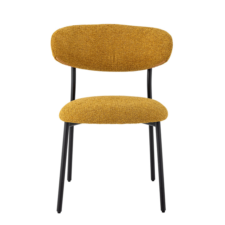 Scaun Dining Galben Manal Bloomingville - Imagine 1