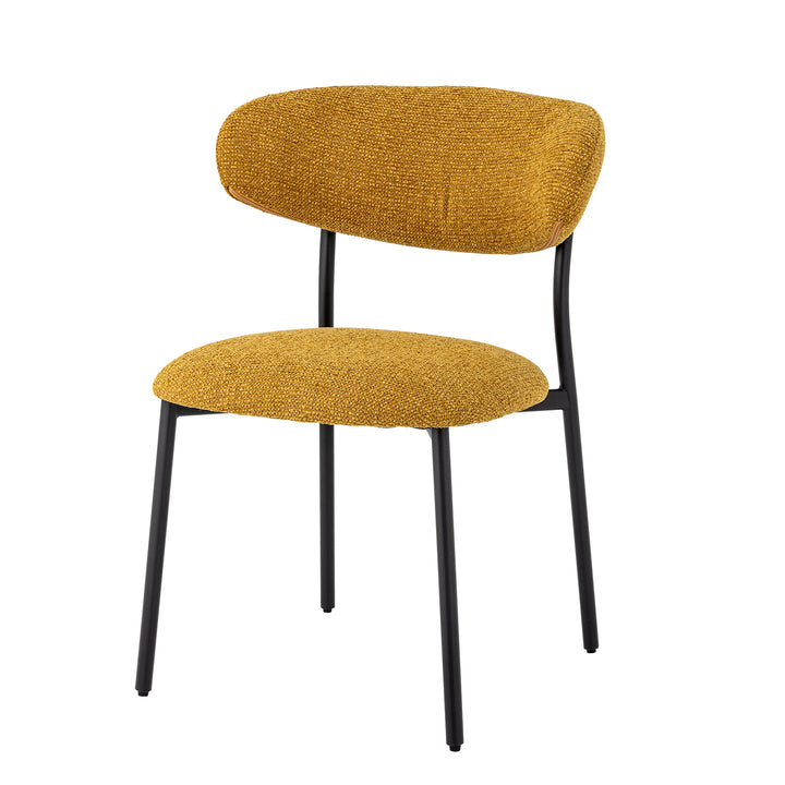 Scaun Dining Galben Manal Bloomingville - Imagine 2
