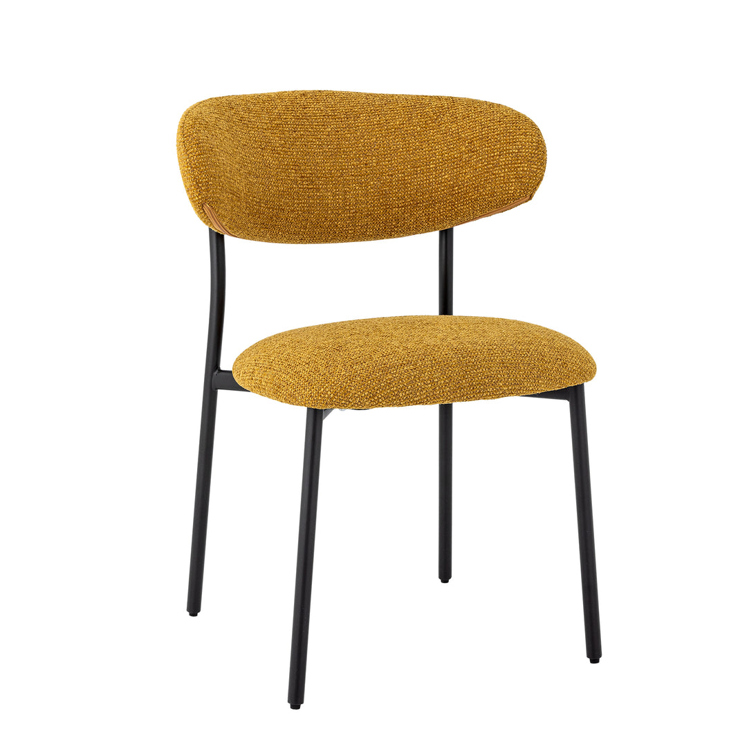 Scaun Dining Galben Manal Bloomingville - Imagine 4