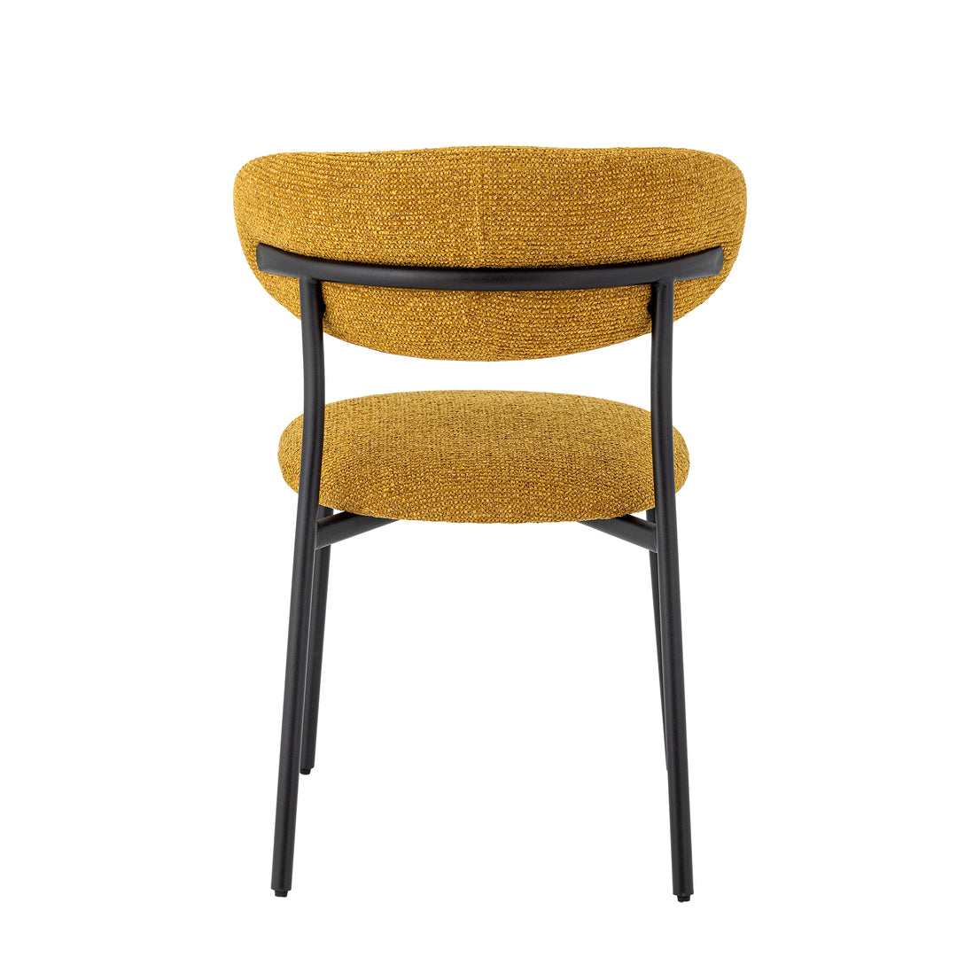 Scaun Dining Galben Manal Bloomingville - Imagine 5