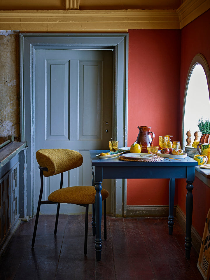 Scaun Dining Galben Manal Bloomingville - Imagine 8